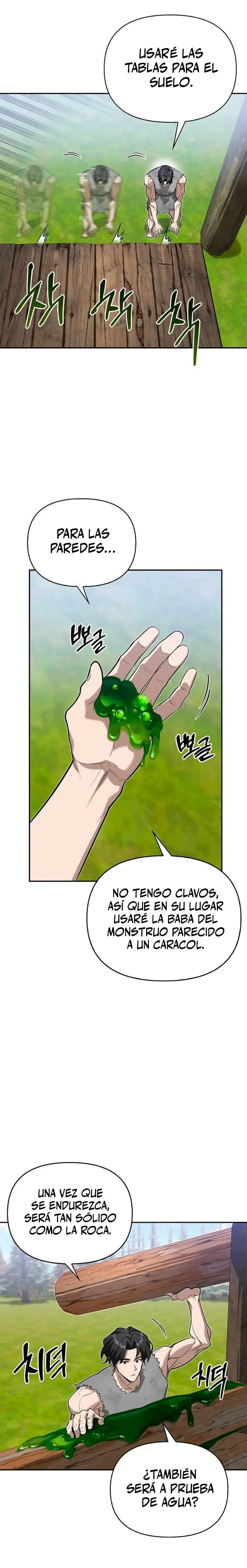 La vida del cazador de clase S entre monstruos capítulo 3, página 9