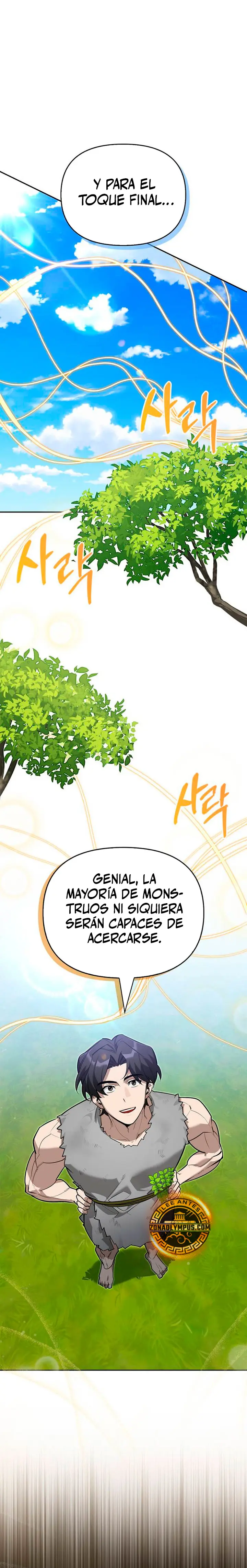 La vida del cazador de clase S entre monstruos capítulo 3, página 10