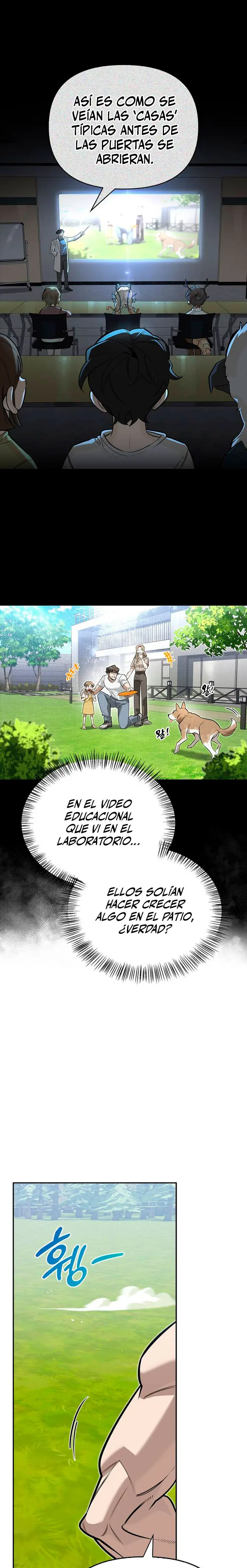 La vida del cazador de clase S entre monstruos capítulo 3, página 12