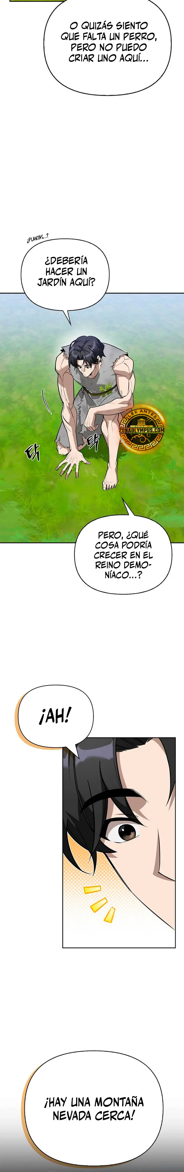 La vida del cazador de clase S entre monstruos capítulo 3, página 13