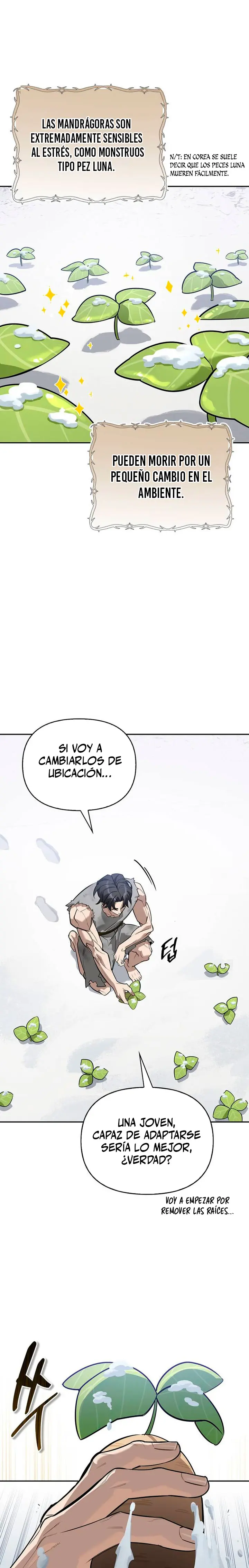 La vida del cazador de clase S entre monstruos capítulo 3, página 18