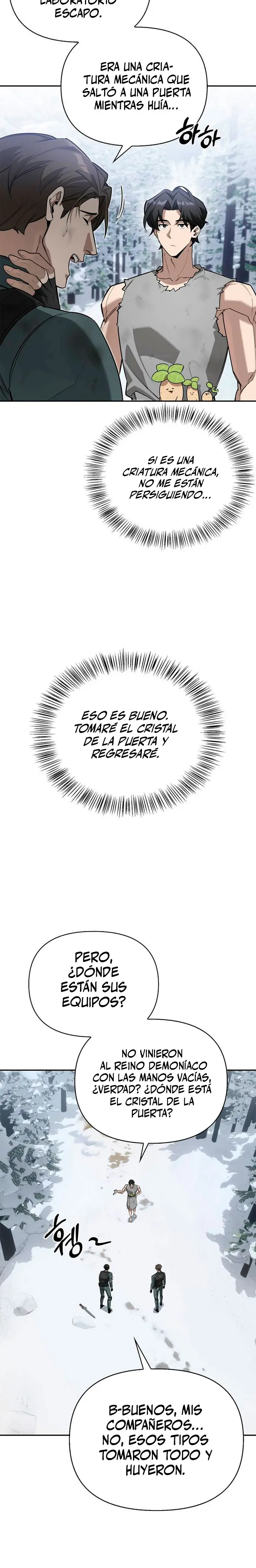 La vida del cazador de clase S entre monstruos capítulo 3, página 35