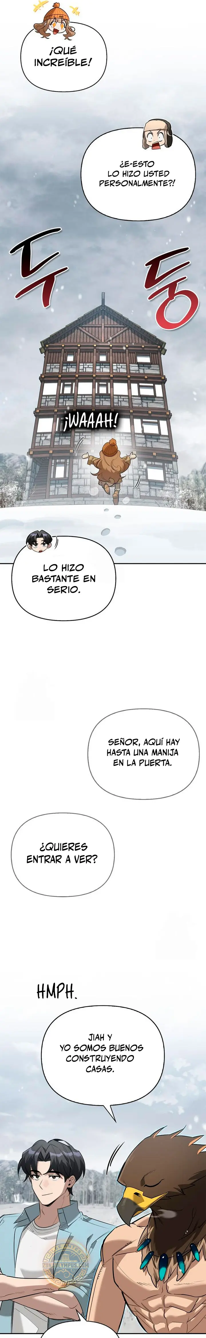 La vida del cazador de clase S entre monstruos capítulo 30, página 26