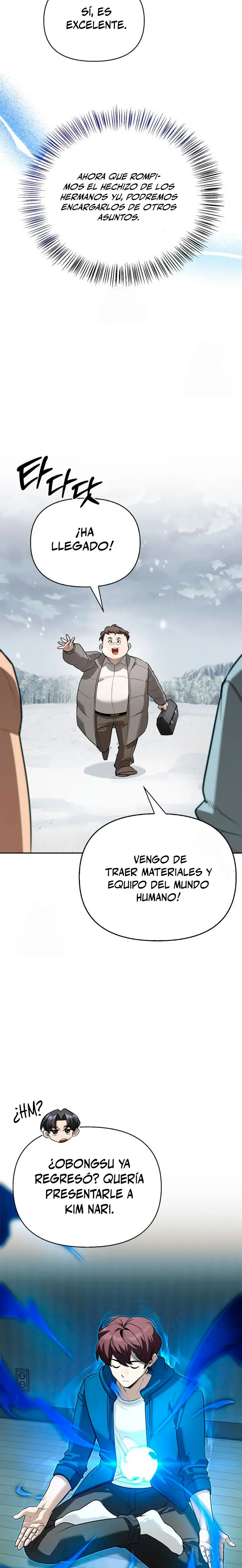La vida del cazador de clase S entre monstruos capítulo 30, página 27
