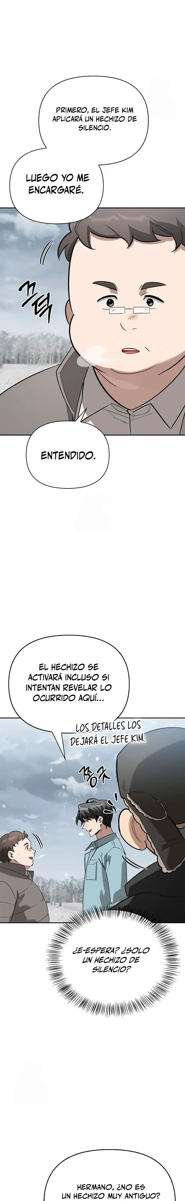 La vida del cazador de clase S entre monstruos capítulo 30, página 29