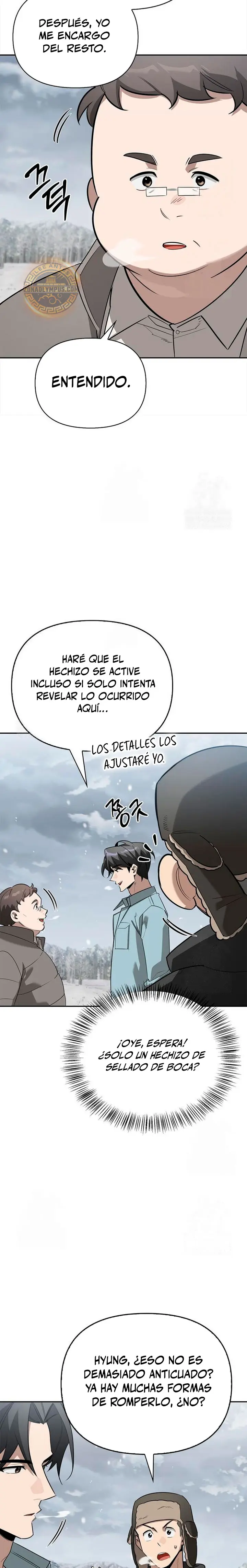 La vida del cazador de clase S entre monstruos capítulo 31, página 3