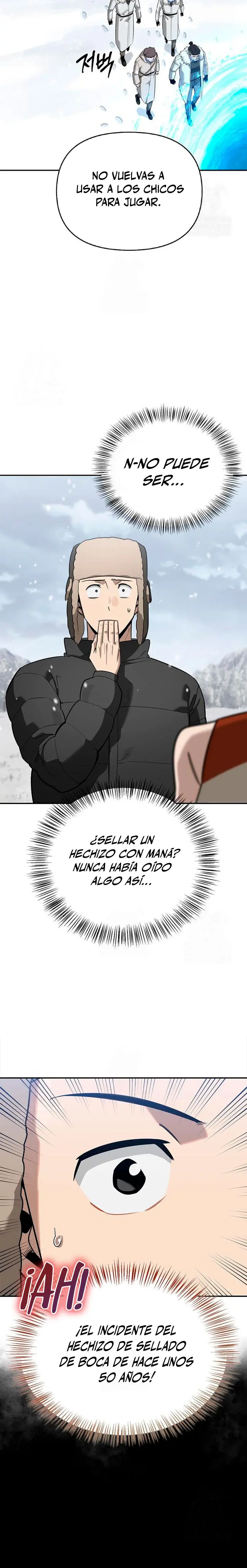 La vida del cazador de clase S entre monstruos capítulo 31, página 6