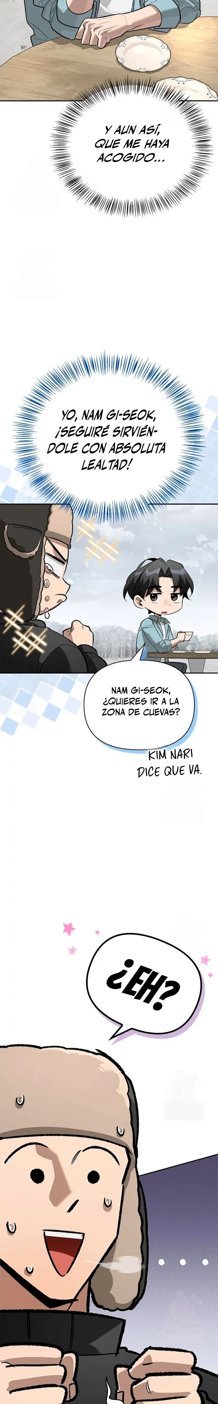 La vida del cazador de clase S entre monstruos capítulo 31, página 11