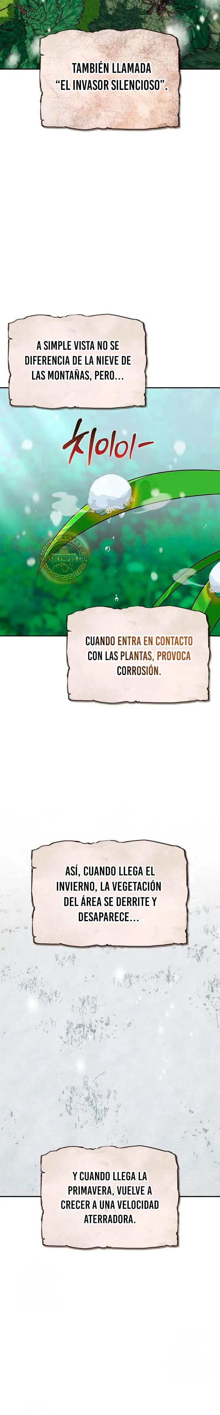 La vida del cazador de clase S entre monstruos capítulo 31, página 13
