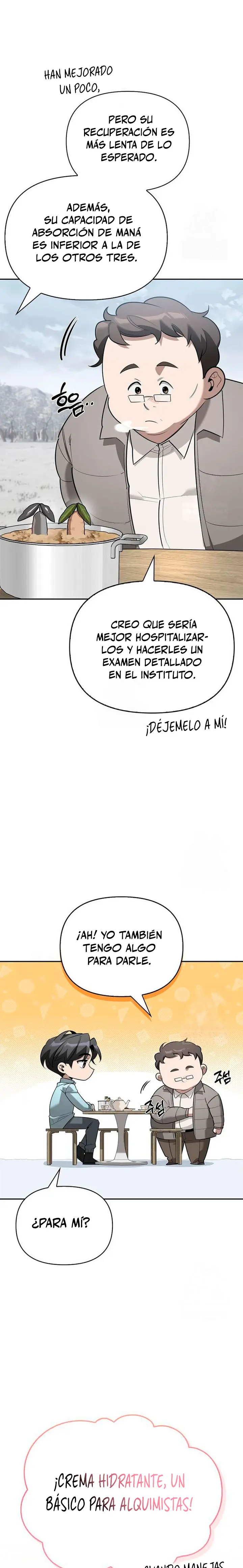 La vida del cazador de clase S entre monstruos capítulo 31, página 17