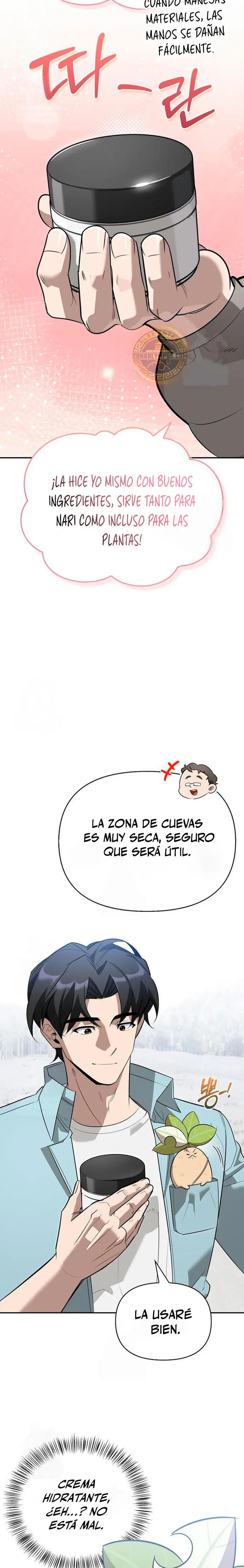 La vida del cazador de clase S entre monstruos capítulo 31, página 18