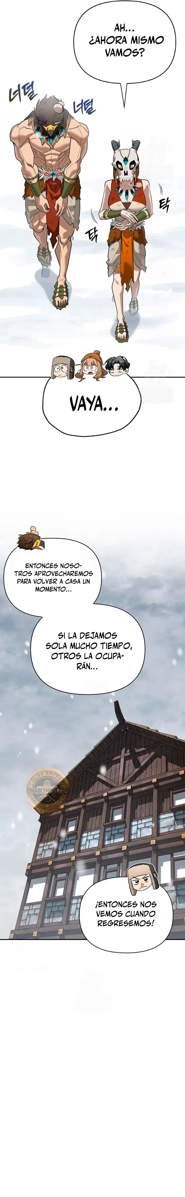 La vida del cazador de clase S entre monstruos capítulo 31, página 20