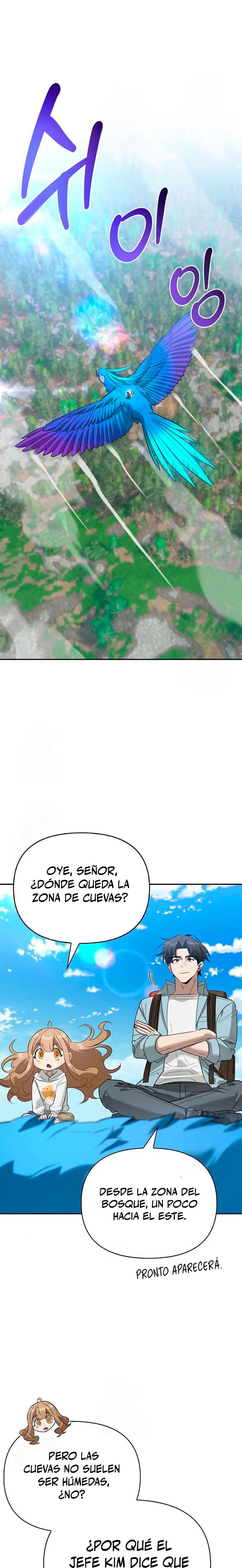 La vida del cazador de clase S entre monstruos capítulo 31, página 21