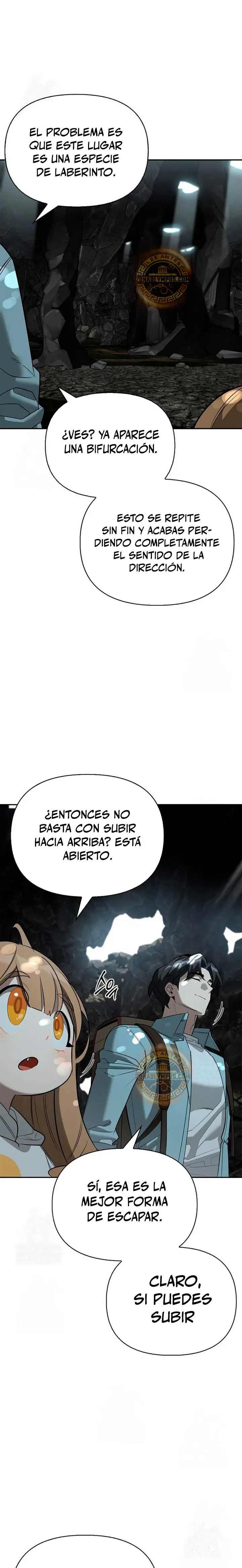 La vida del cazador de clase S entre monstruos capítulo 31, página 24