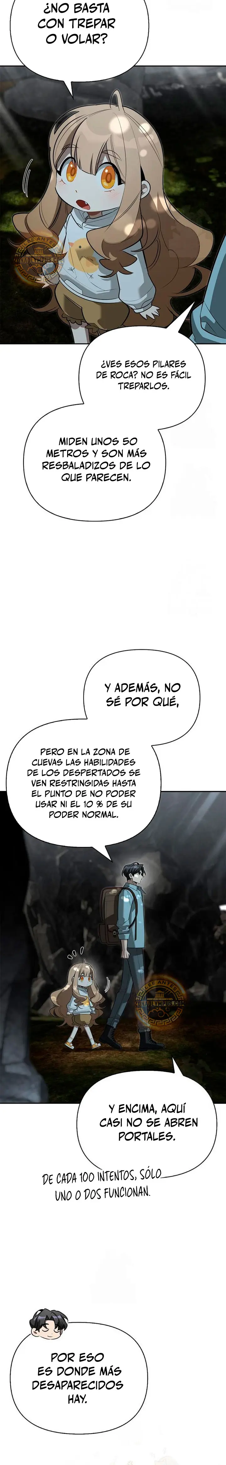 La vida del cazador de clase S entre monstruos capítulo 31, página 25