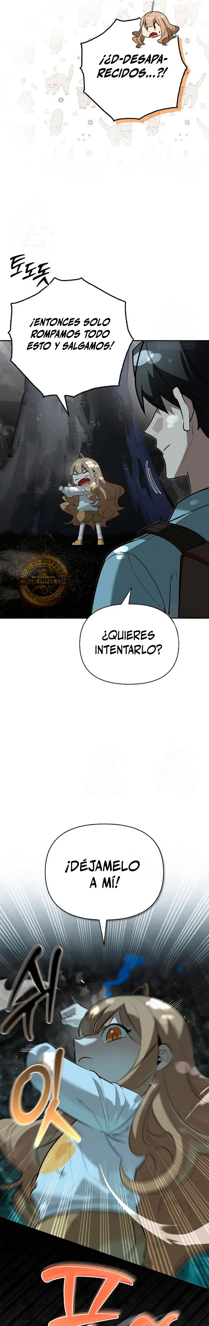 La vida del cazador de clase S entre monstruos capítulo 31, página 26