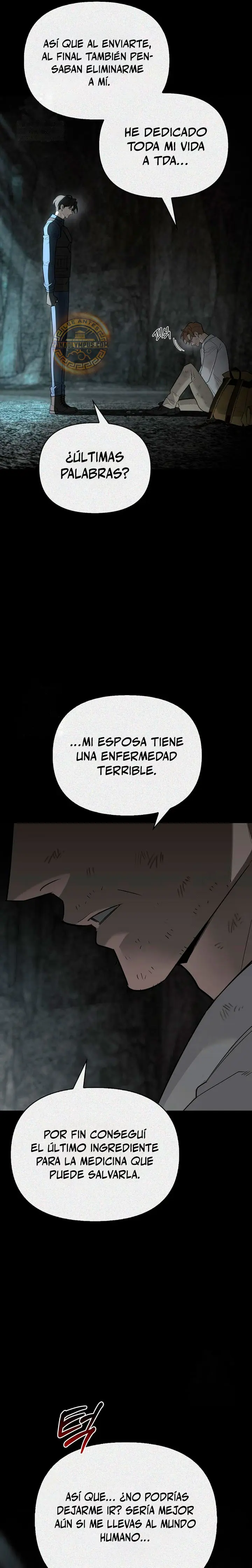 La vida del cazador de clase S entre monstruos capítulo 31, página 32