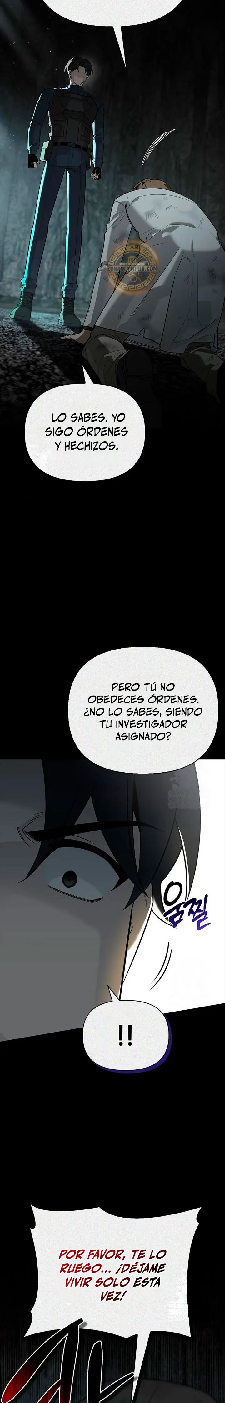 La vida del cazador de clase S entre monstruos capítulo 31, página 33