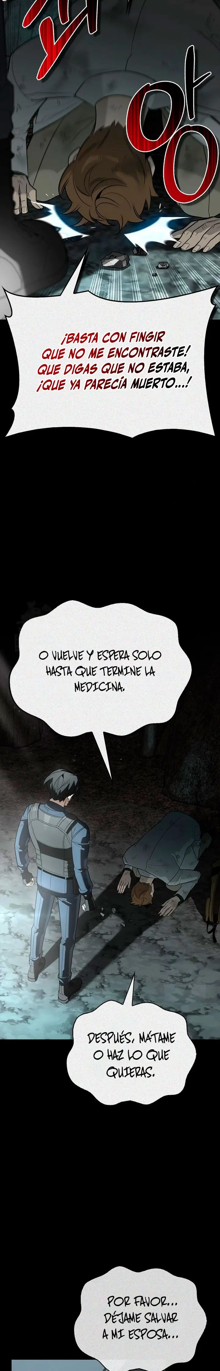 La vida del cazador de clase S entre monstruos capítulo 31, página 34