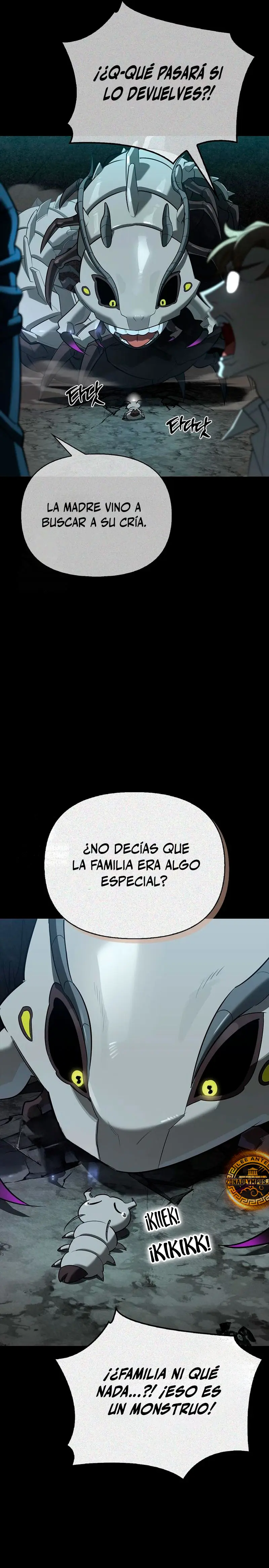La vida del cazador de clase S entre monstruos capítulo 32, página 8