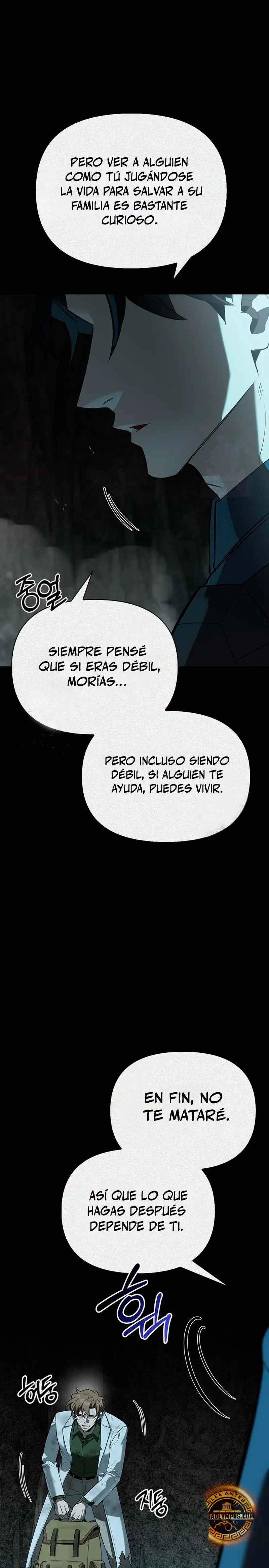 La vida del cazador de clase S entre monstruos capítulo 32, página 10