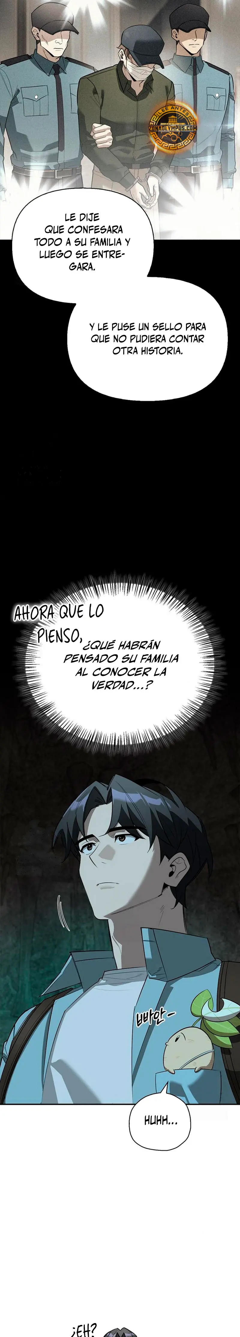 La vida del cazador de clase S entre monstruos capítulo 32, página 14