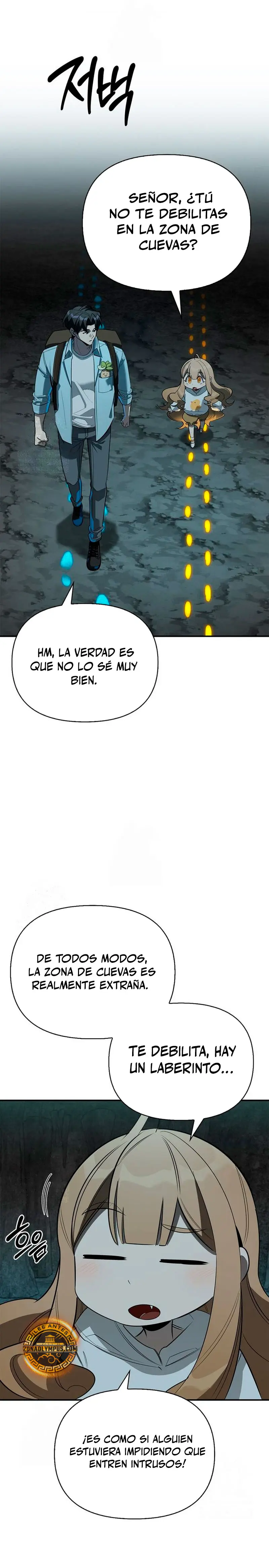 La vida del cazador de clase S entre monstruos capítulo 32, página 30
