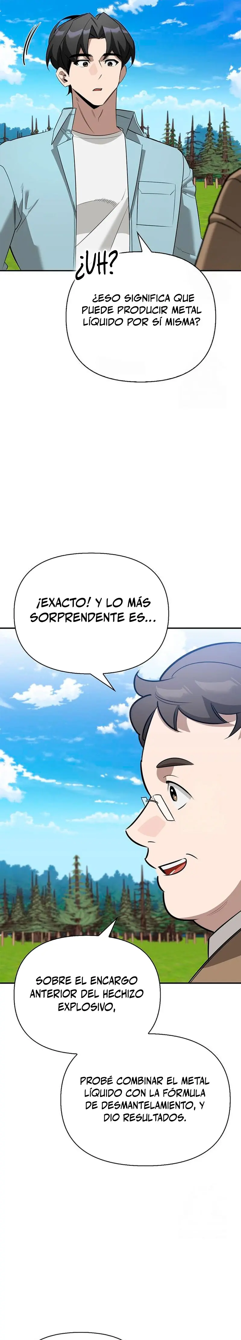 La vida del cazador de clase S entre monstruos capítulo 32, página 41