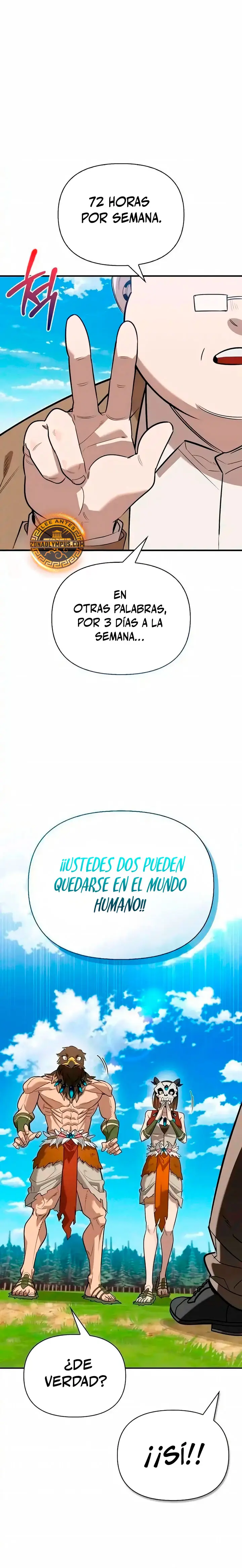 La vida del cazador de clase S entre monstruos capítulo 33, página 2