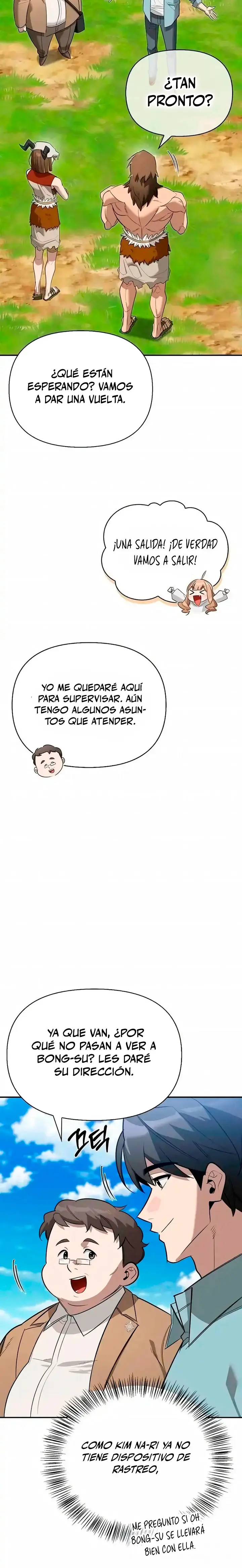 La vida del cazador de clase S entre monstruos capítulo 33, página 4