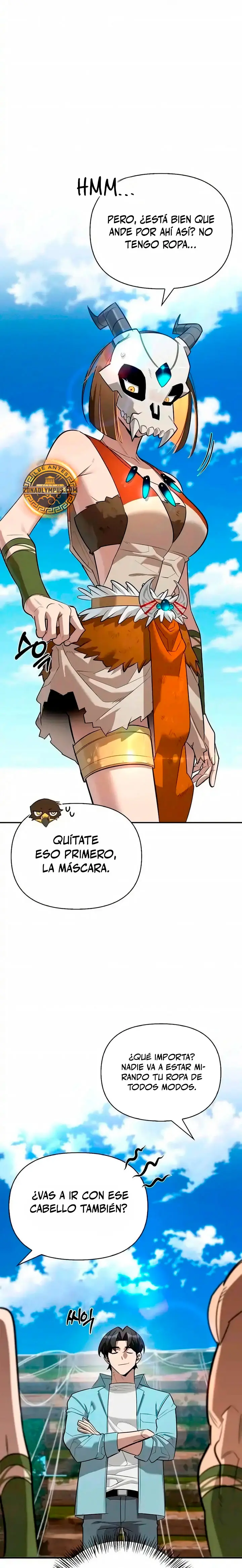 La vida del cazador de clase S entre monstruos capítulo 33, página 5
