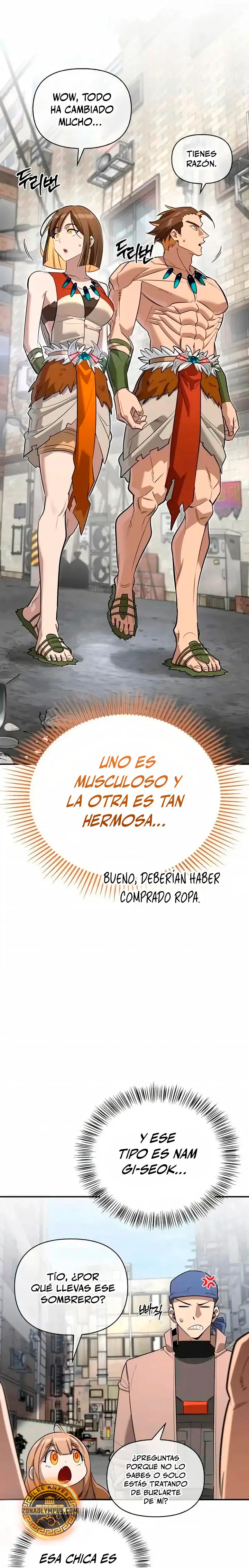 La vida del cazador de clase S entre monstruos capítulo 33, página 8