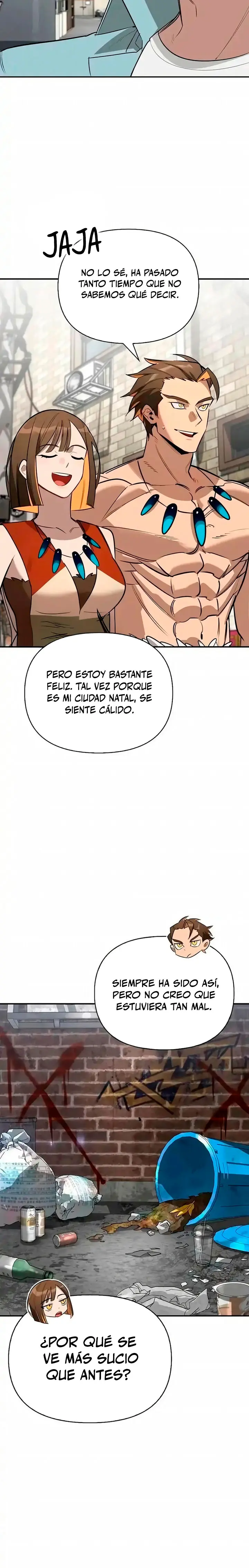La vida del cazador de clase S entre monstruos capítulo 33, página 10