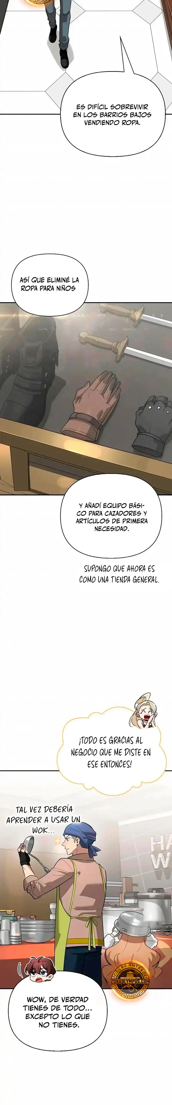 La vida del cazador de clase S entre monstruos capítulo 33, página 22
