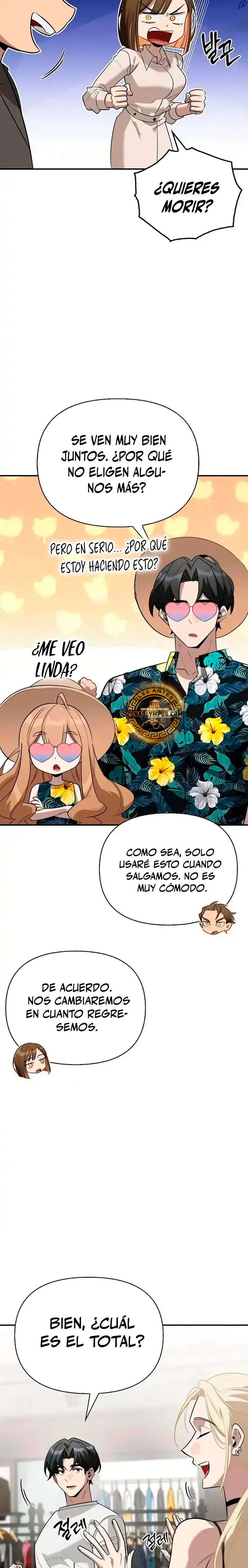 La vida del cazador de clase S entre monstruos capítulo 33, página 28
