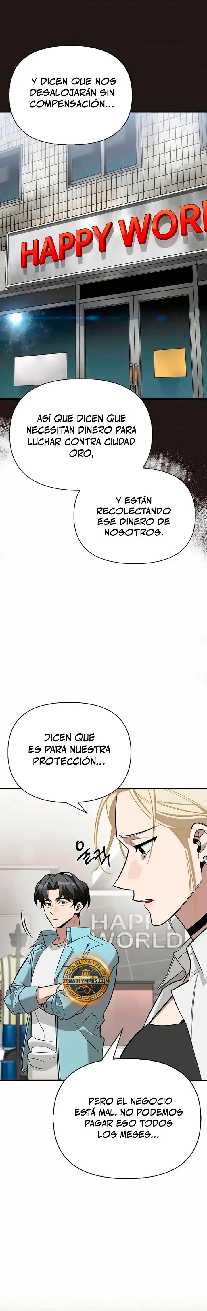 La vida del cazador de clase S entre monstruos capítulo 33, página 31
