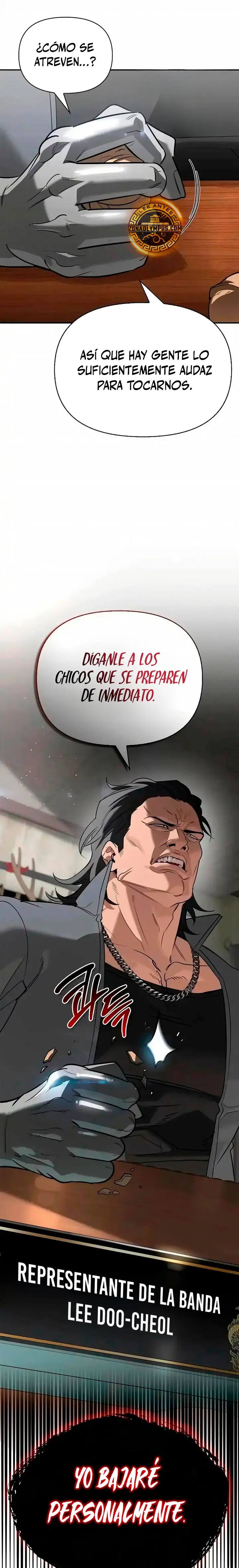 La vida del cazador de clase S entre monstruos capítulo 33, página 35