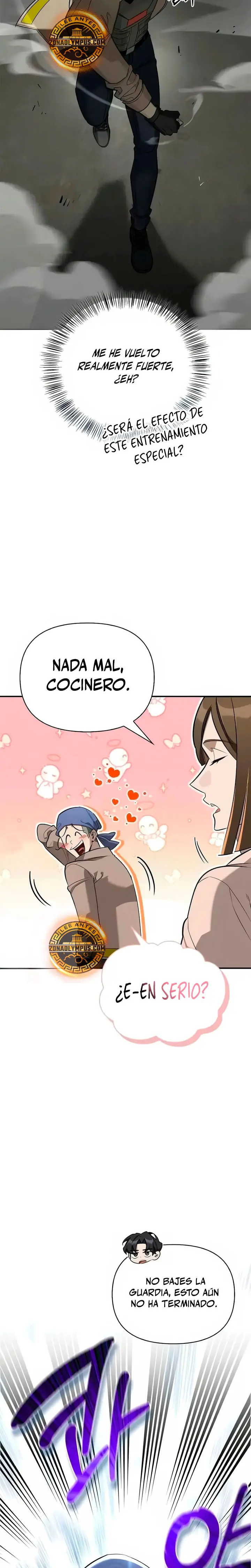La vida del cazador de clase S entre monstruos capítulo 34, página 5