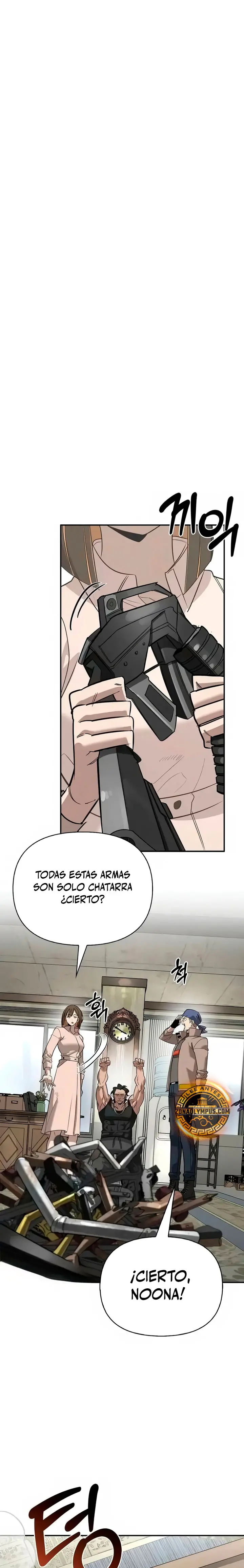 La vida del cazador de clase S entre monstruos capítulo 34, página 11