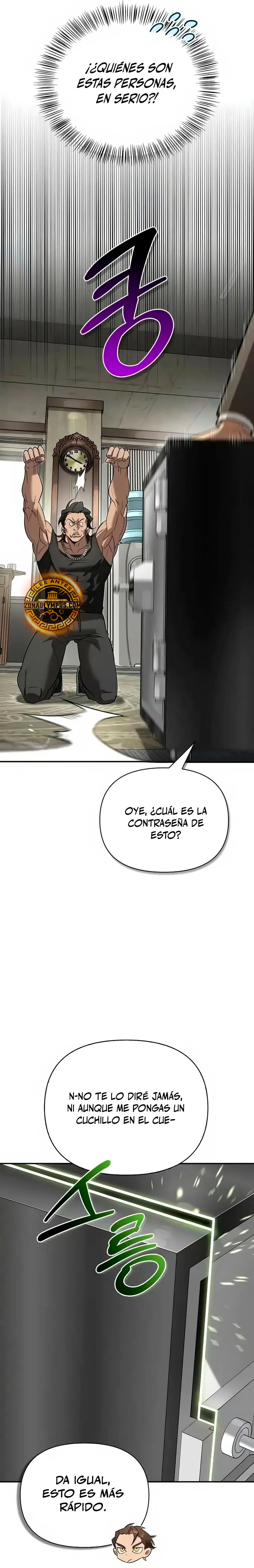 La vida del cazador de clase S entre monstruos capítulo 34, página 14