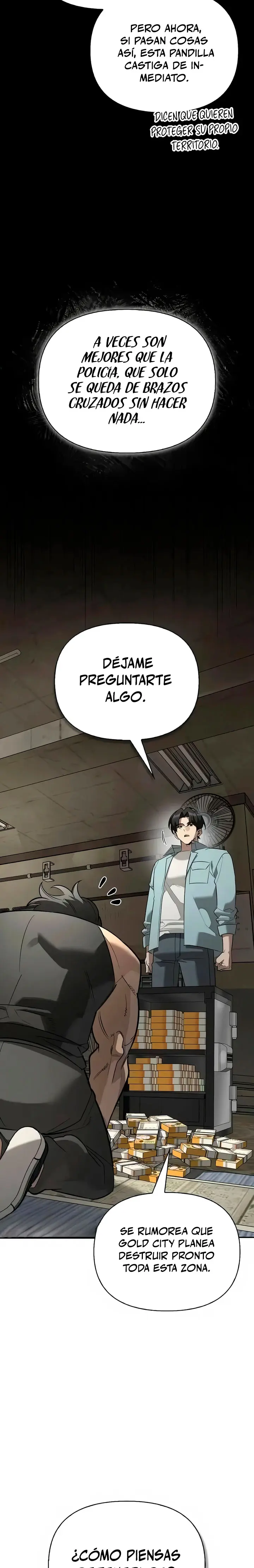La vida del cazador de clase S entre monstruos capítulo 34, página 17