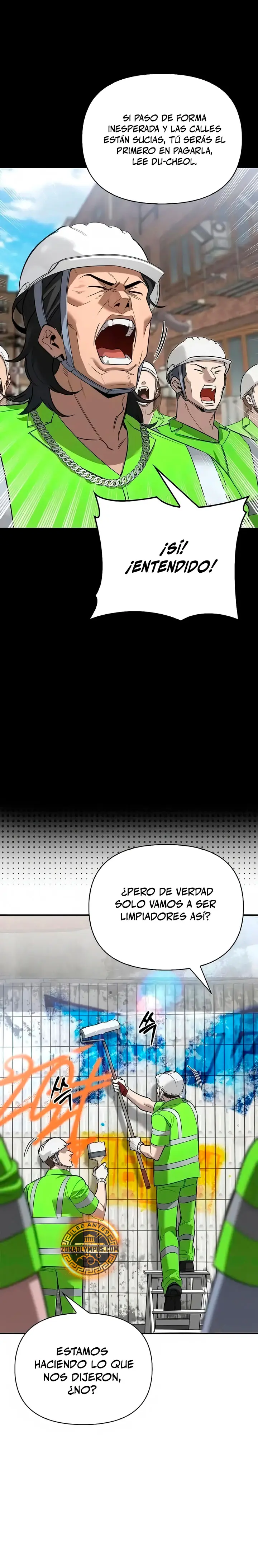 La vida del cazador de clase S entre monstruos capítulo 34, página 25