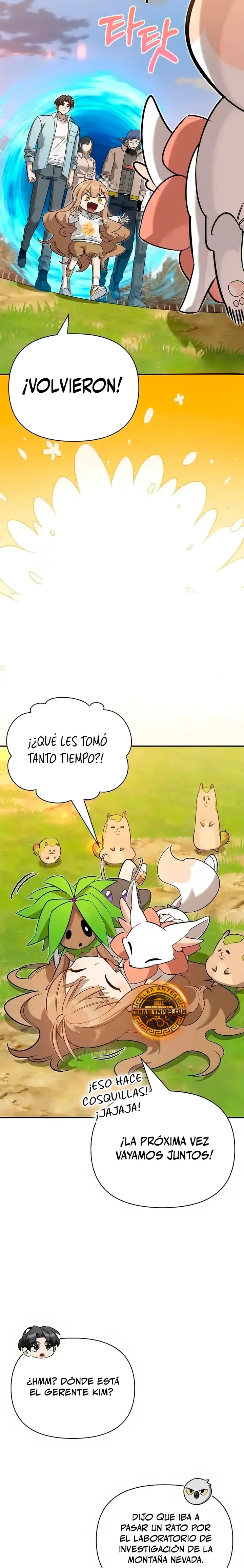 La vida del cazador de clase S entre monstruos capítulo 34, página 29