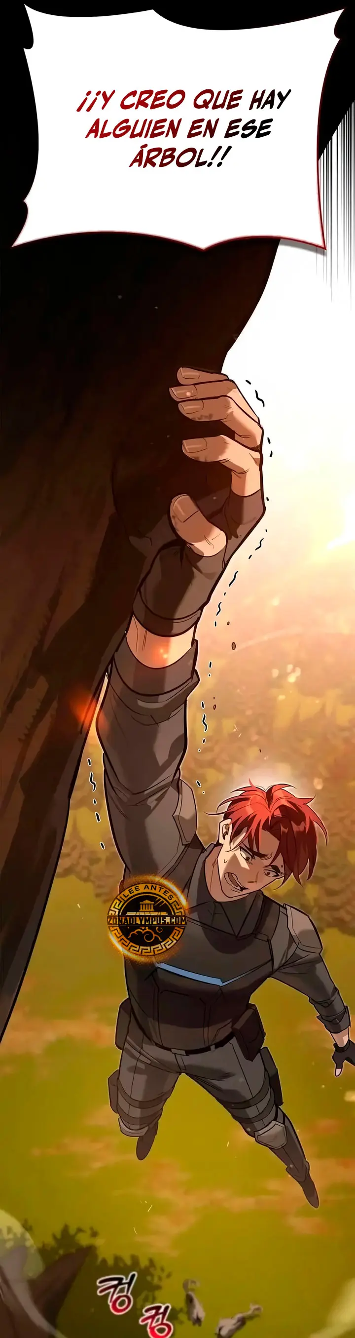 La vida del cazador de clase S entre monstruos capítulo 34, página 35