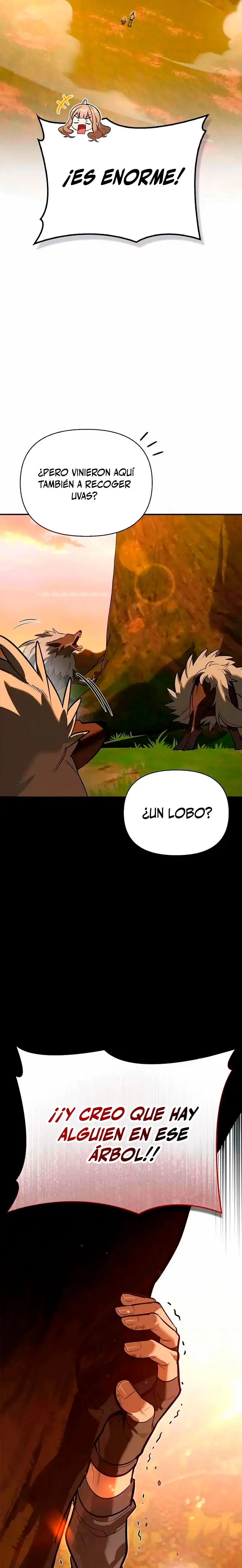 La vida del cazador de clase S entre monstruos capítulo 35, página 3
