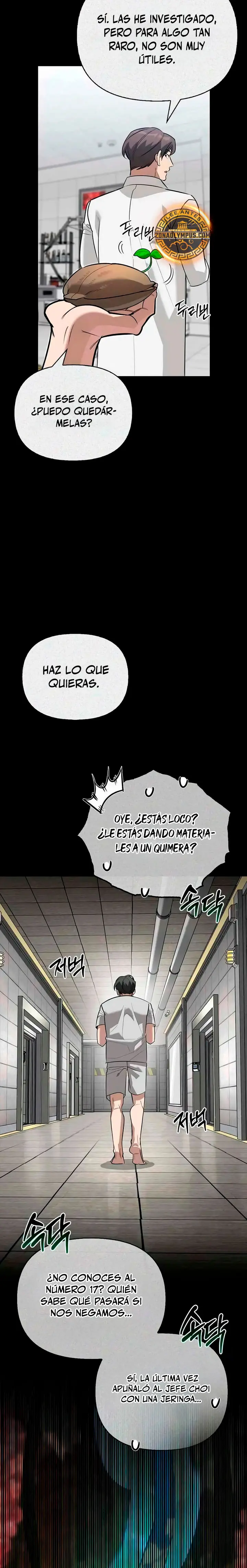 La vida del cazador de clase S entre monstruos capítulo 35, página 11