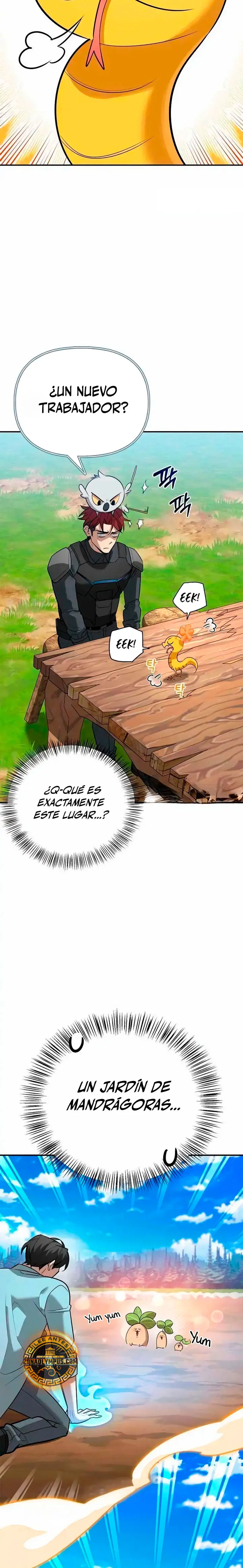 La vida del cazador de clase S entre monstruos capítulo 35, página 18