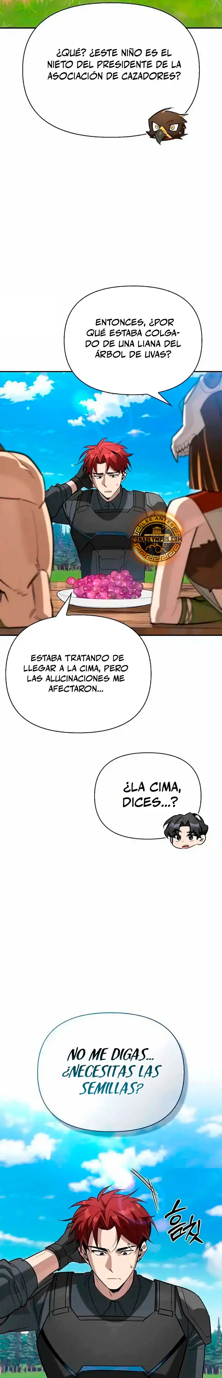 La vida del cazador de clase S entre monstruos capítulo 35, página 26