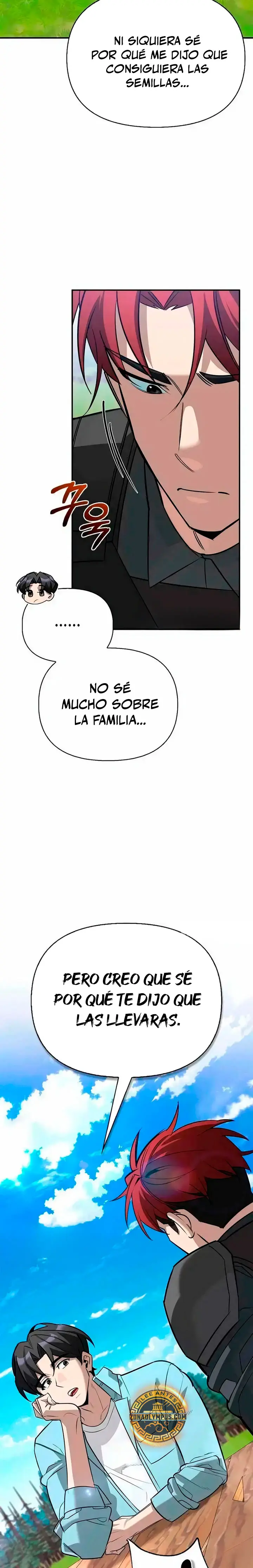 La vida del cazador de clase S entre monstruos capítulo 35, página 30