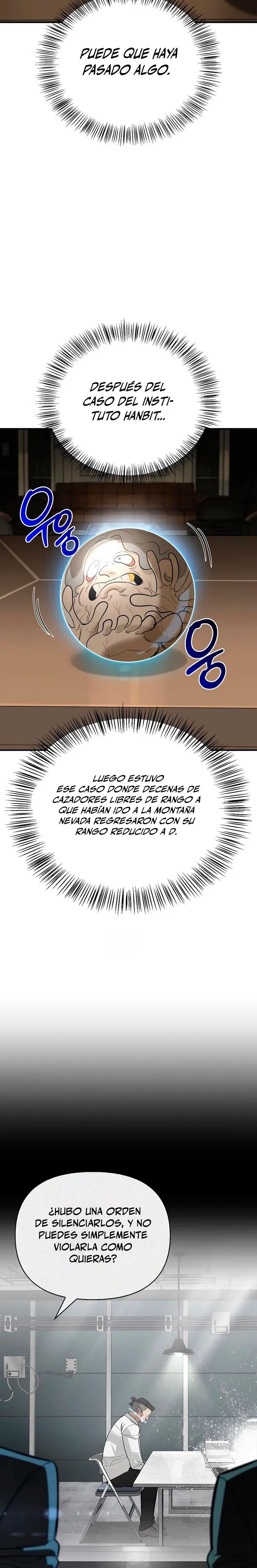 La vida del cazador de clase S entre monstruos capítulo 36, página 5